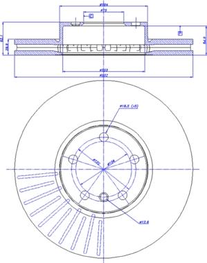 CAR 142.1490 - Тормозной диск unicars.by