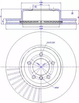 CAR 142.1444 - Тормозной диск unicars.by