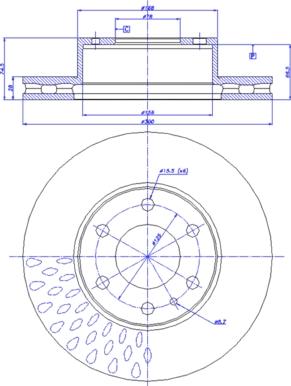 CAR 142.1457 - Тормозной диск unicars.by