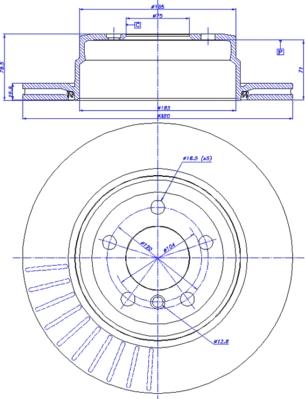 CAR 142.1465 - Тормозной диск unicars.by