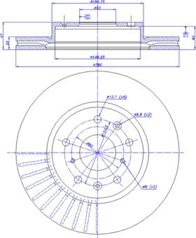 CAR 142.1191 - Тормозной диск unicars.by