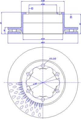 CAR 142.1331 - Тормозной диск unicars.by