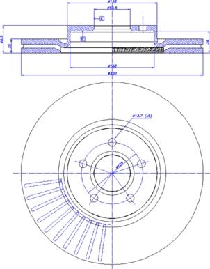 CAR 142.1259 - Тормозной диск unicars.by