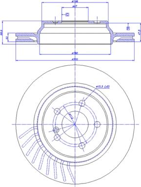 CAR 142.393 - Тормозной диск unicars.by