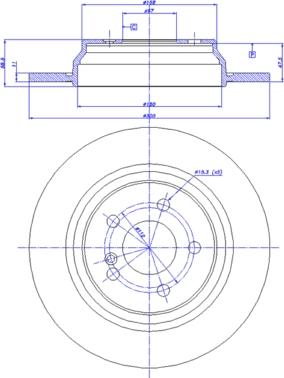 CAR 142.392 - Тормозной диск unicars.by