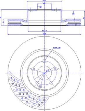 CAR 142.277 - Тормозной диск unicars.by