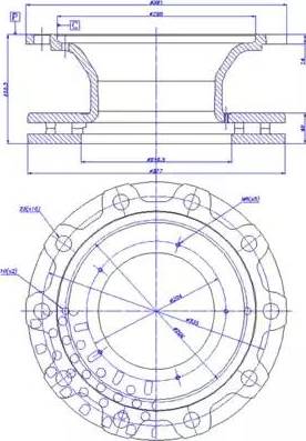 CAR 150.370 - Тормозной диск unicars.by