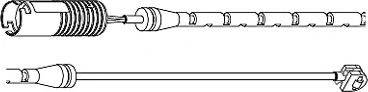 Carrab Brake Parts 8152 - Сигнализатор, износ тормозных колодок unicars.by