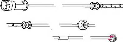 Carrab Brake Parts 8220 - Сигнализатор, износ тормозных колодок unicars.by