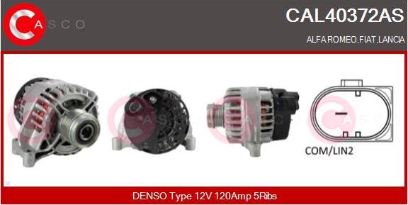 Casco CAL40372AS - Генератор unicars.by