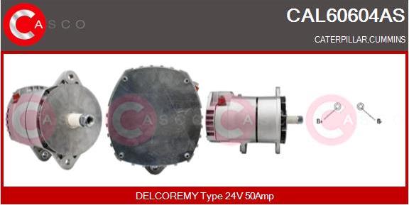 Casco CAL60604AS - Генератор unicars.by