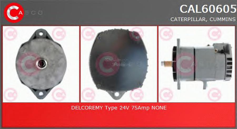 Casco CAL60605 - Генератор unicars.by