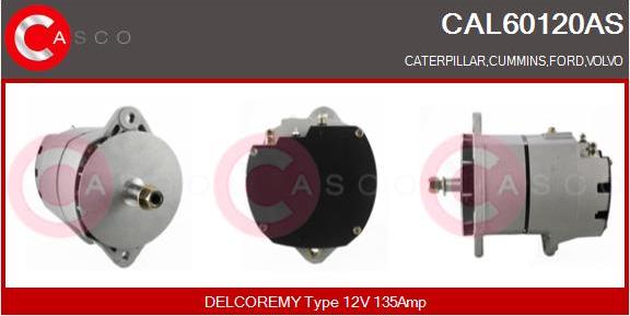 Casco CAL60120AS - Генератор unicars.by