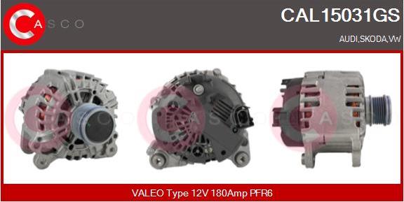 Casco CAL15031GS - Генератор unicars.by