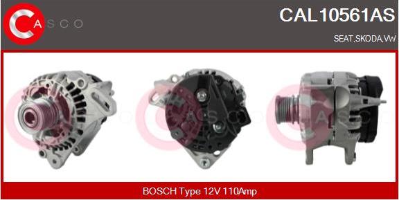 Casco CAL10561AS - Генератор unicars.by