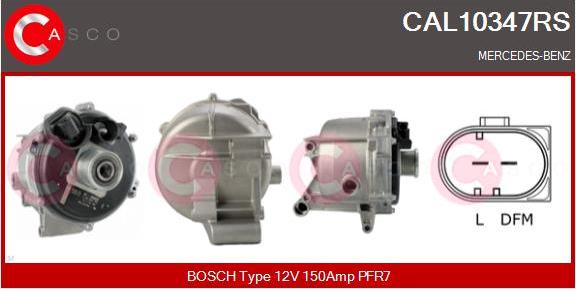 Casco CAL10347RS - Генератор unicars.by