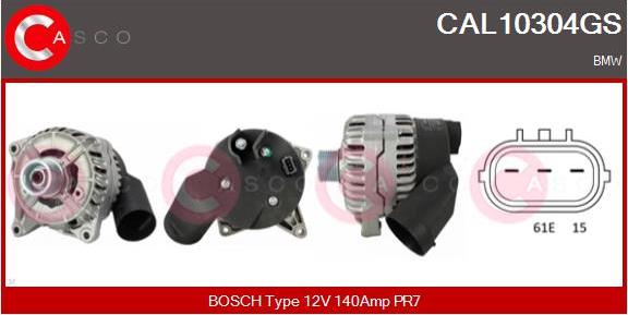 Casco CAL10304GS - Генератор unicars.by