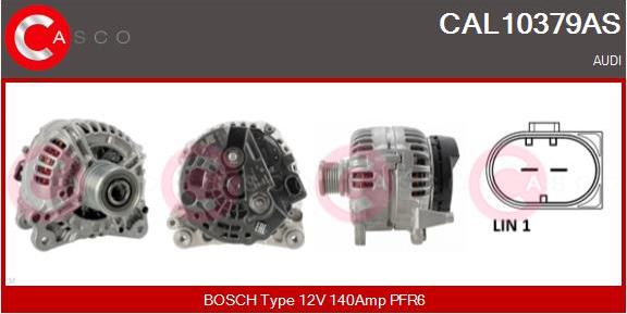 Casco CAL10379AS - Генератор unicars.by