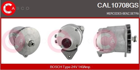 Casco CAL10708GS - Генератор unicars.by