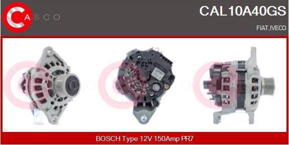 Casco CAL10A40GS - Генератор unicars.by