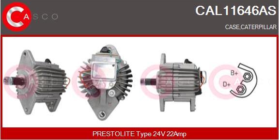 Casco CAL11646AS - Генератор unicars.by