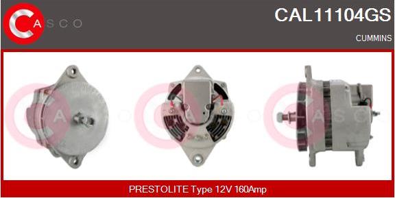 Casco CAL11104GS - Генератор unicars.by