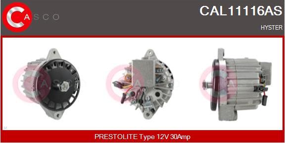 Casco CAL11116AS - Генератор unicars.by