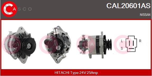 Casco CAL20601AS - Генератор unicars.by