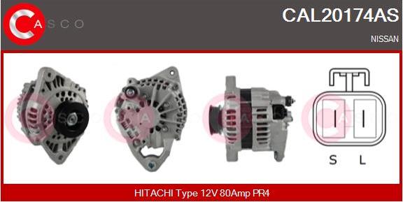 Casco CAL20174AS - Генератор unicars.by