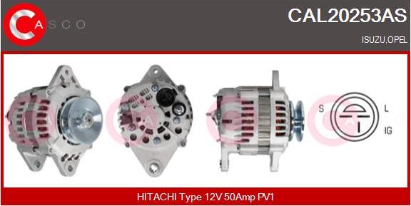 Casco CAL20253AS - Генератор unicars.by