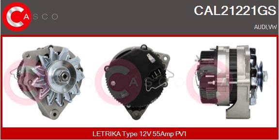 Casco CAL21221GS - Генератор unicars.by