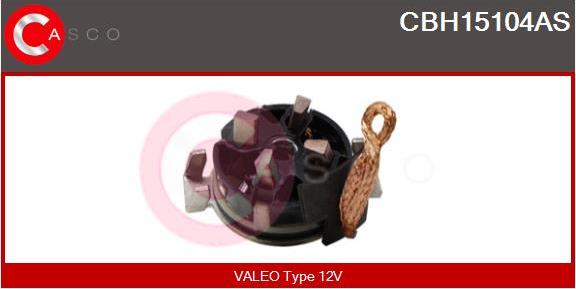 Casco CBH15104AS - Кронштейн, угольная щетка unicars.by