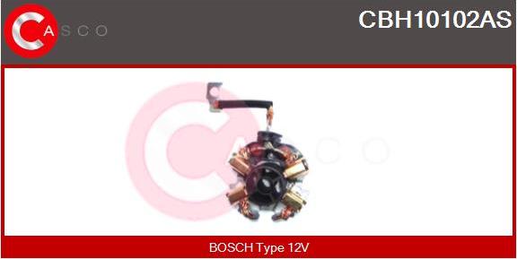 Casco CBH10102AS - Кронштейн, угольная щетка unicars.by