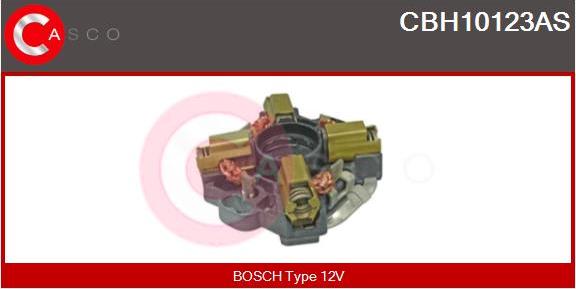 Casco CBH10123AS - Кронштейн, угольная щетка unicars.by