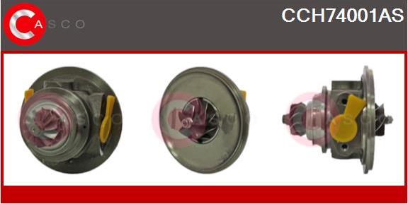 Casco CCH74001AS - Картридж турбины, группа корпуса компрессора unicars.by