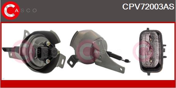 Casco CPV72003AS - Клапан регулирования давления нагнетателя unicars.by