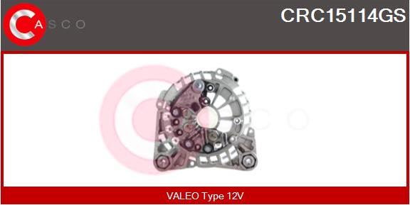 Casco CRC15114GS - Выпрямитель, диодный мост, генератор unicars.by