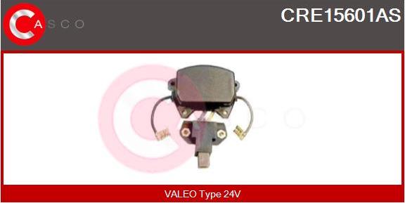 Casco CRE15601AS - Регулятор напряжения, генератор unicars.by