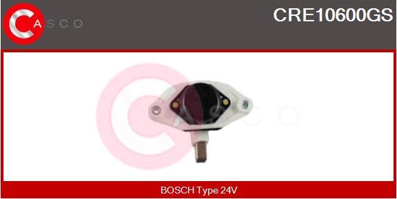 Casco CRE10600GS - Регулятор напряжения, генератор unicars.by