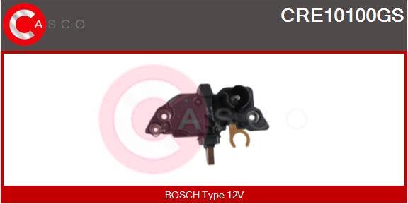 Casco CRE10100GS - Регулятор напряжения, генератор unicars.by