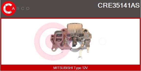 Casco CRE35141AS - Регулятор напряжения, генератор unicars.by