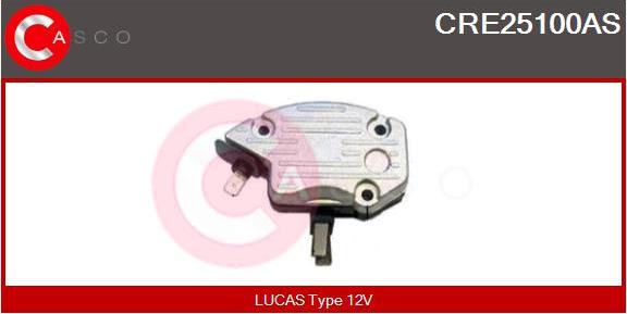 Casco CRE25100AS - Регулятор напряжения, генератор unicars.by