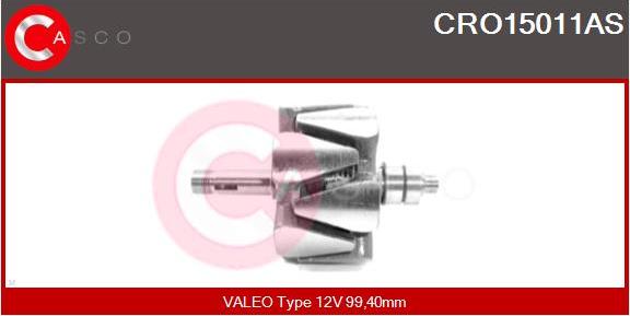 Casco CRO15011AS - Ротор, генератор unicars.by