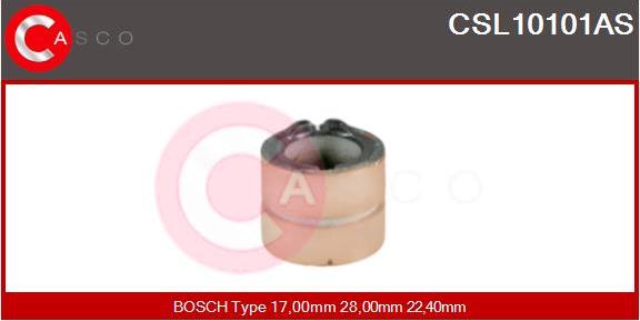 Casco CSL10101AS - Контактное кольцо, генератор unicars.by