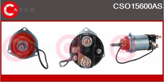 Casco CSO15600AS - Тяговое реле, соленоид, стартер unicars.by