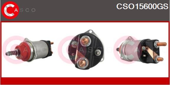 Casco CSO15600GS - Тяговое реле, соленоид, стартер unicars.by