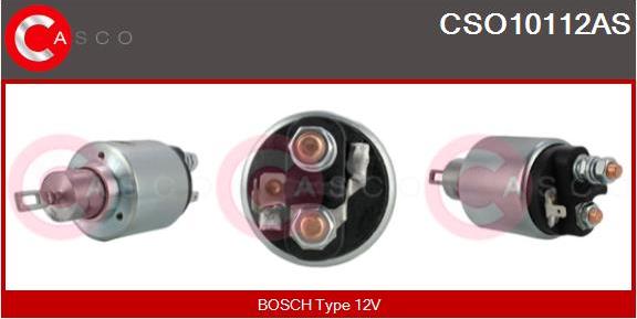 Casco CSO10112AS - Тяговое реле, соленоид, стартер unicars.by