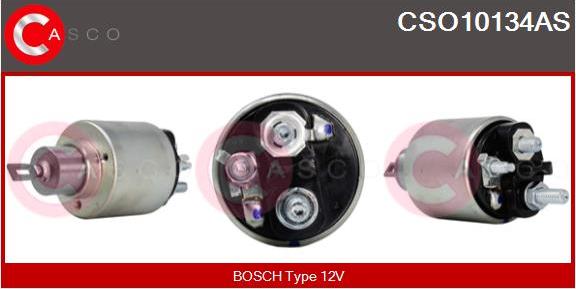 Casco CSO10134AS - Тяговое реле, соленоид, стартер unicars.by