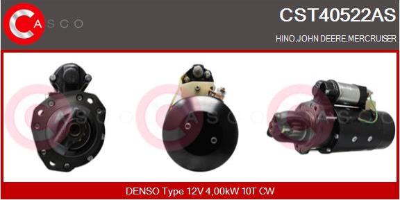 Casco CST40522AS - Стартер unicars.by