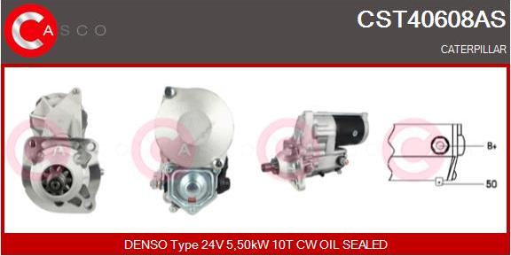 Casco CST40608AS - Стартер unicars.by